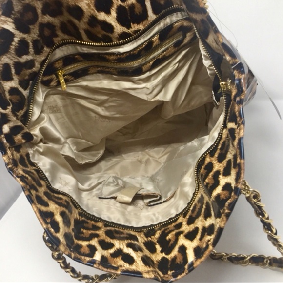 NEW! Amrita Singh Beautiful Leopard Tote. - Picture 6 of 7